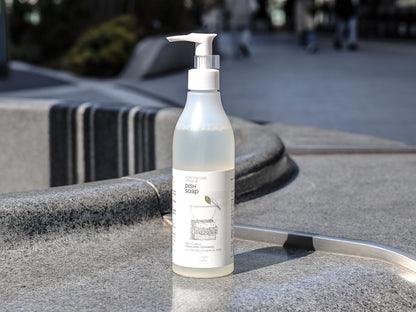 【Forestwood mineral】Dish soap ～中川町和薄荷～