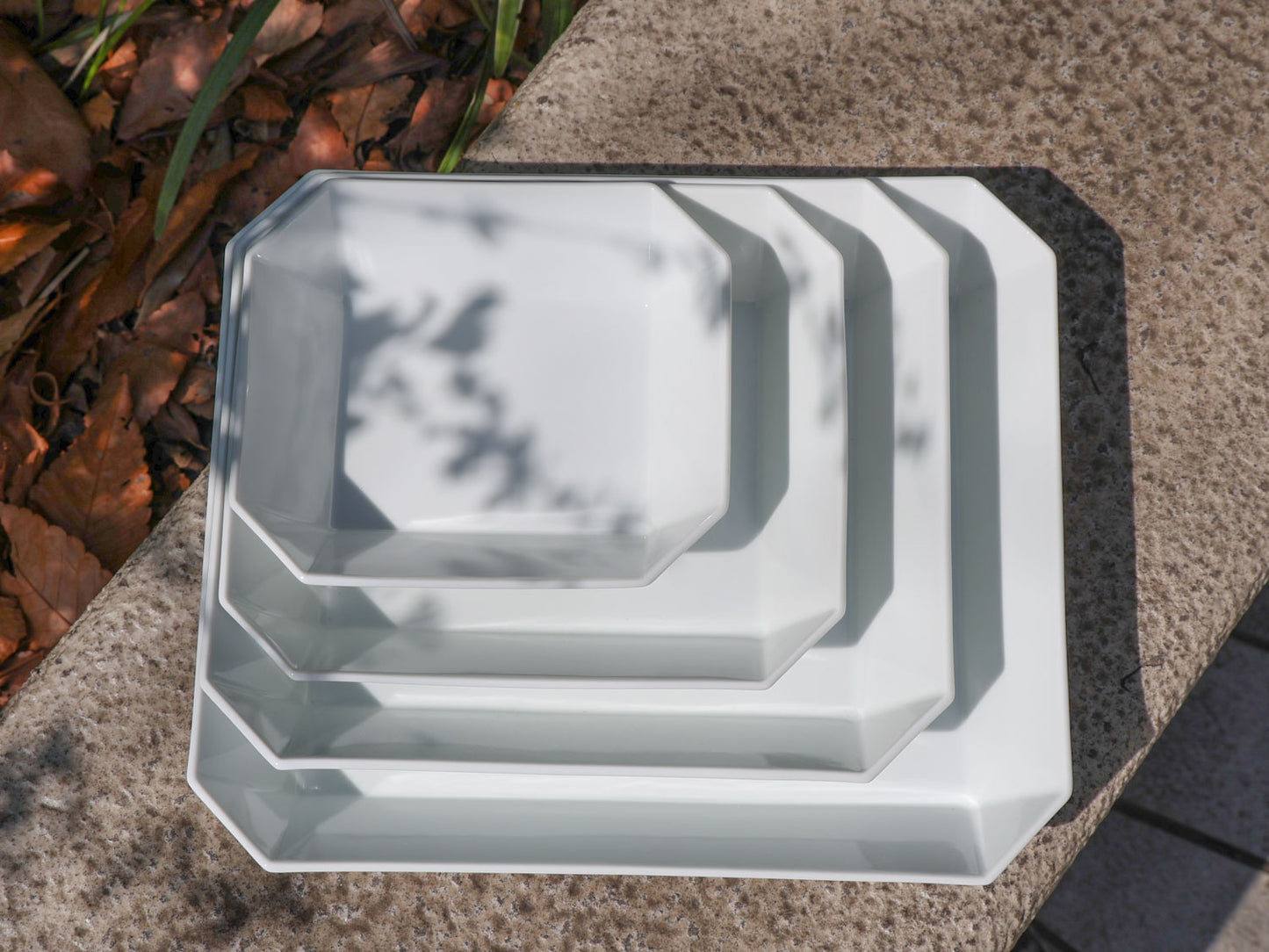 ＜1616 / arita japan＞TY Square Bowl White