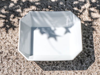 ＜1616 / arita japan＞TY Square Bowl White