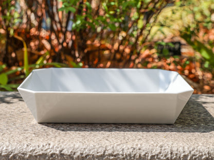 ＜1616 / arita japan＞TY Square Bowl White