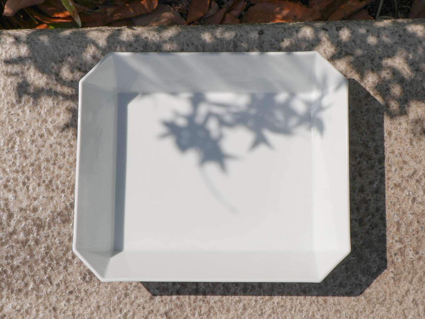 ＜1616 / arita japan＞TY Square Bowl White