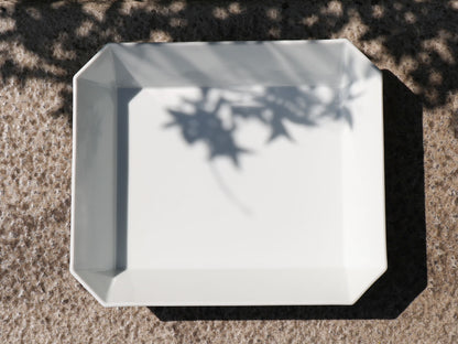 ＜1616 / arita japan＞TY Square Bowl White