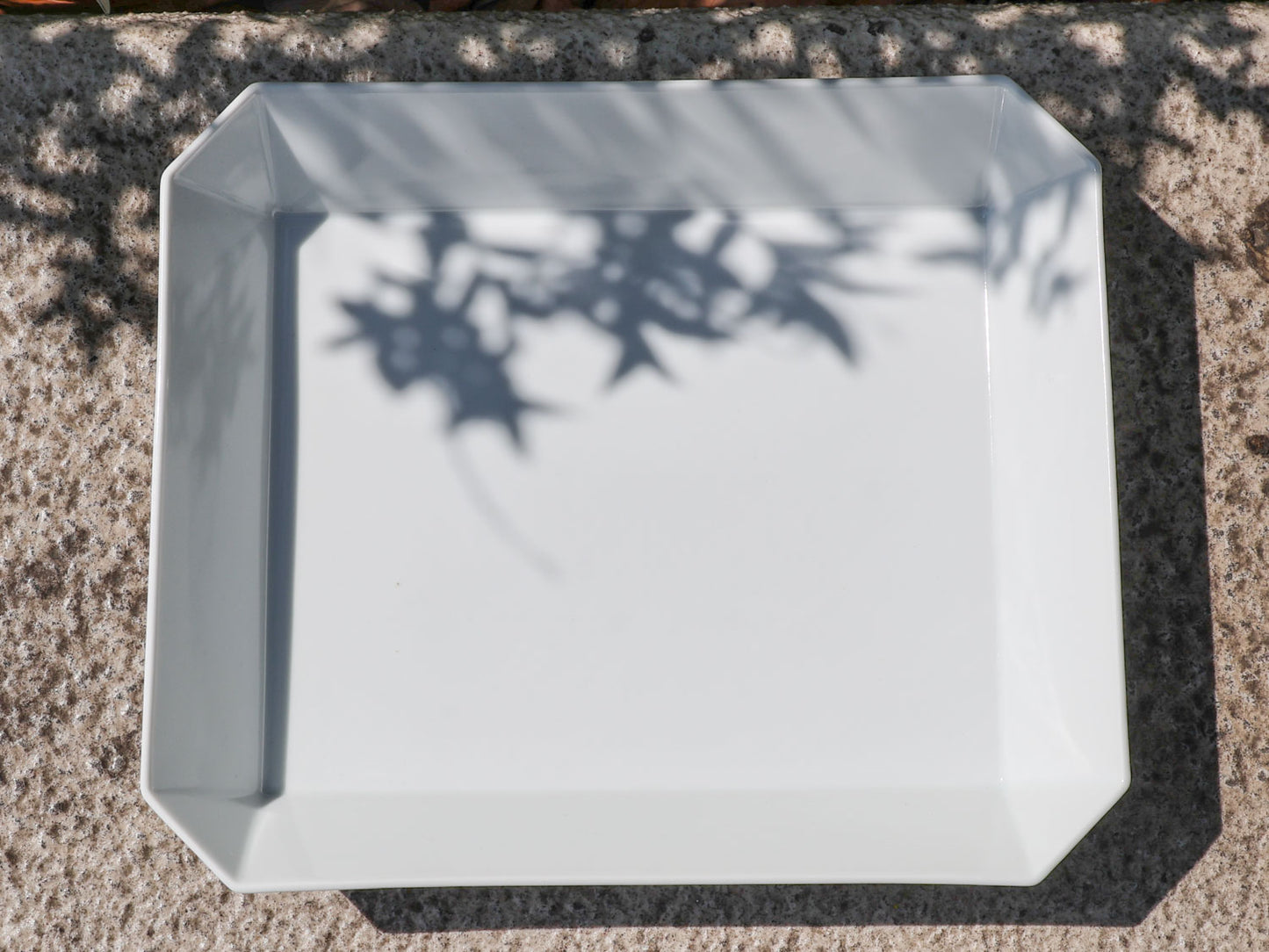 ＜1616 / arita japan＞TY Square Bowl White