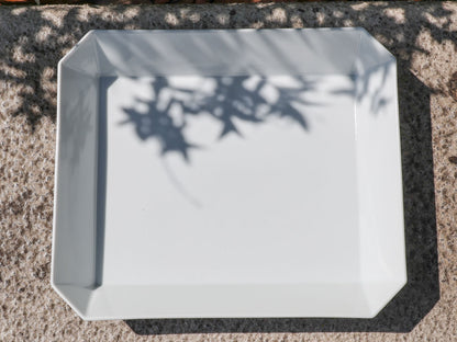 ＜1616 / arita japan＞TY Square Bowl White