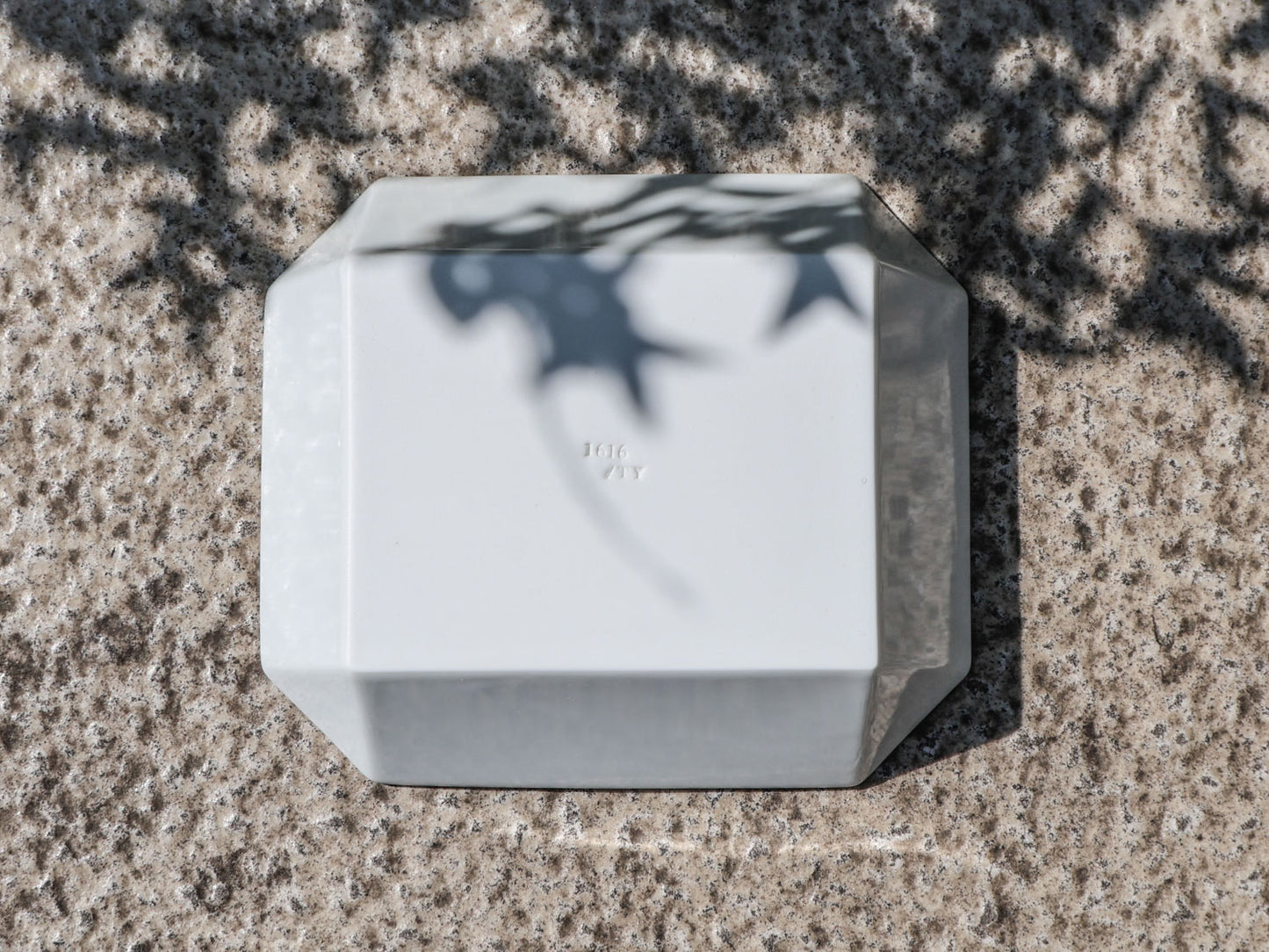 ＜1616 / arita japan＞TY Square Bowl White