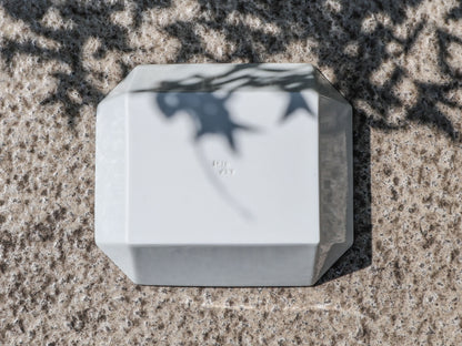 ＜1616 / arita japan＞TY Square Bowl White