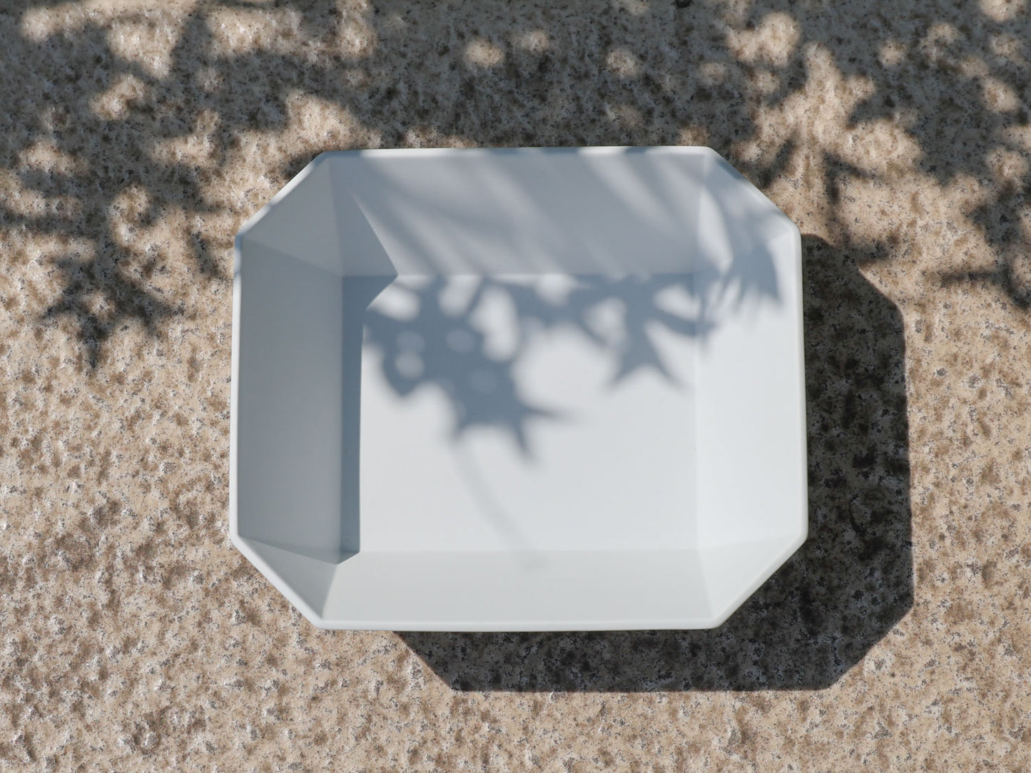 ＜1616 / arita japan＞TY Square Bowl Plain Gray