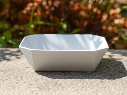 ＜1616 / arita japan＞TY Square Bowl Plain Gray