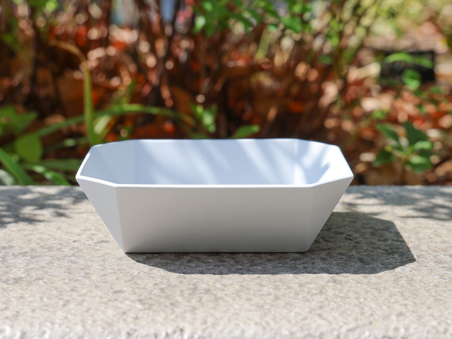 ＜1616 / arita japan＞TY Square Bowl Plain Gray