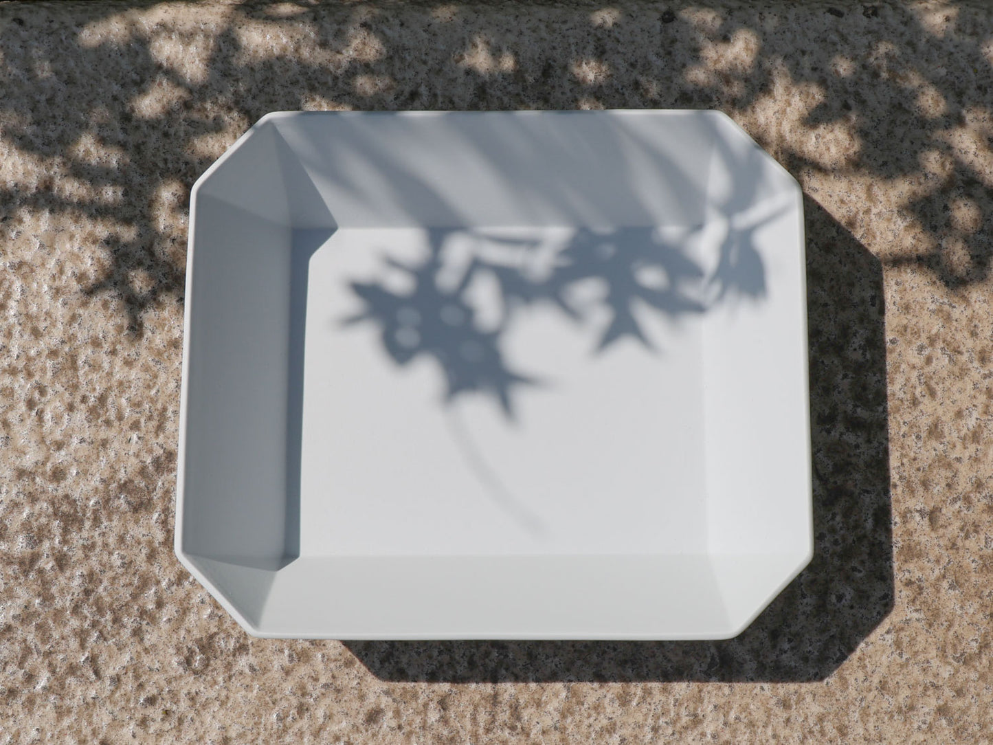 ＜1616 / arita japan＞TY Square Bowl Plain Gray