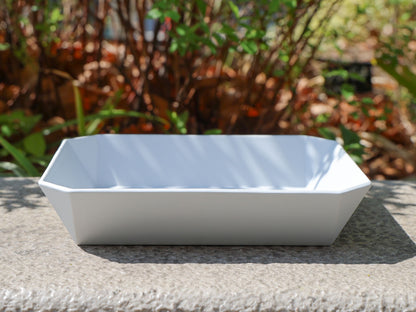 ＜1616 / arita japan＞TY Square Bowl Plain Gray