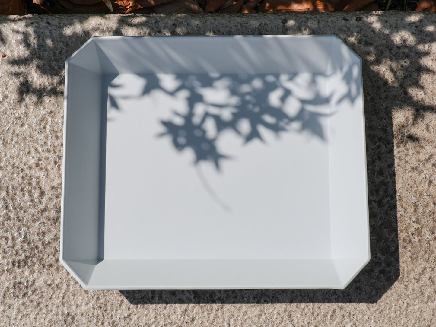 ＜1616 / arita japan＞TY Square Bowl Plain Gray