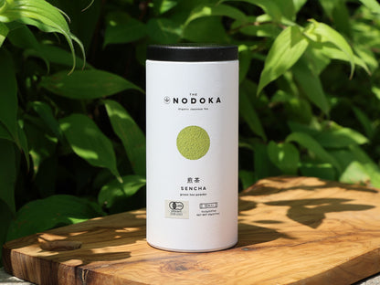 ＜THE NODOKA＞オーガニック煎茶パウダー 2g×10本