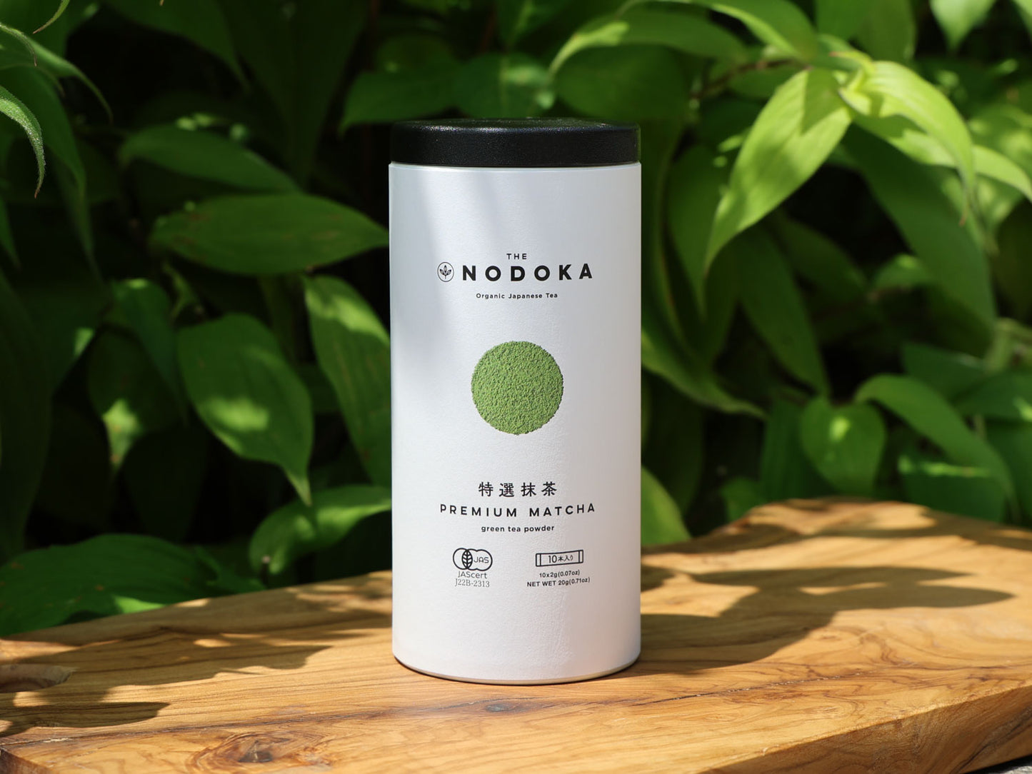 ＜THE NODOKA＞オーガニック特選抹茶パウダー 2g×10本
