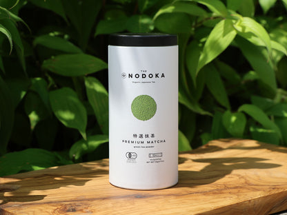 ＜THE NODOKA＞オーガニック特選抹茶パウダー 2g×10本