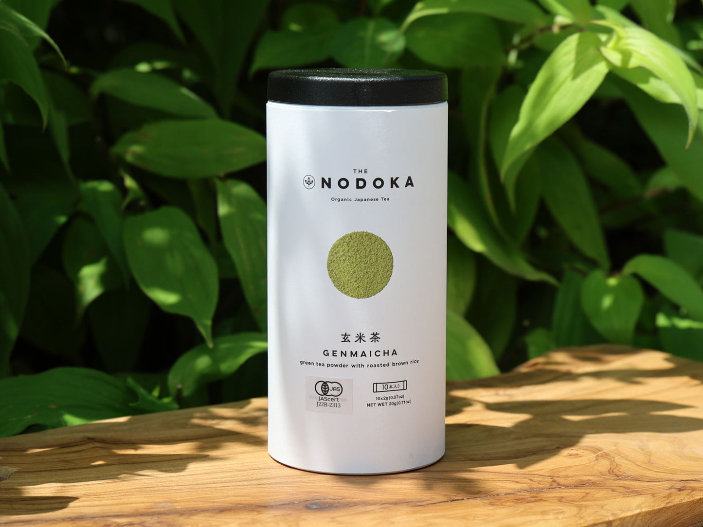 ＜THE NODOKA＞オーガニック玄米茶パウダー 2g×10本