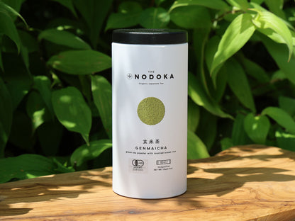 ＜THE NODOKA＞オーガニック玄米茶パウダー 2g×10本