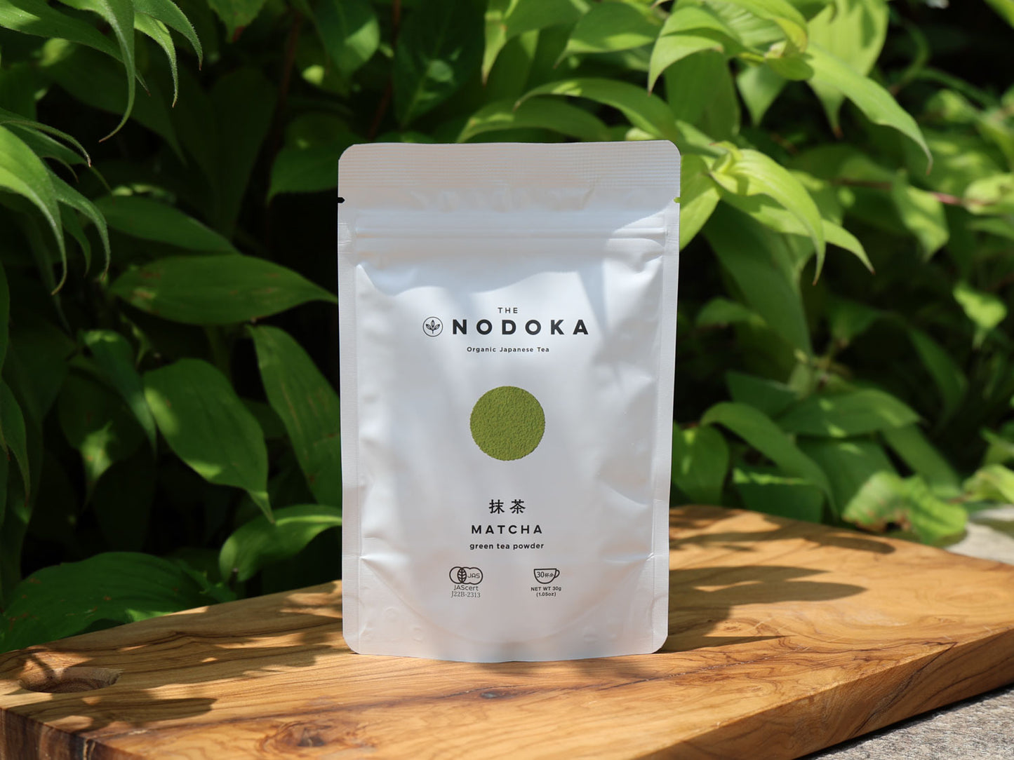 ＜THE NODOKA＞オーガニック抹茶パウダー 30g