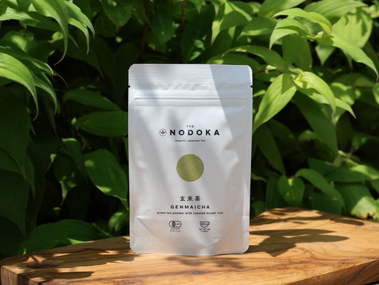 ＜THE NODOKA＞オーガニック玄米茶パウダー 30g