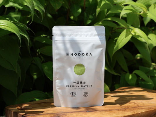 ＜THE NODOKA＞オーガニック特選抹茶パウダー 30g