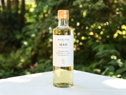 85のさしすせそ　純米酢