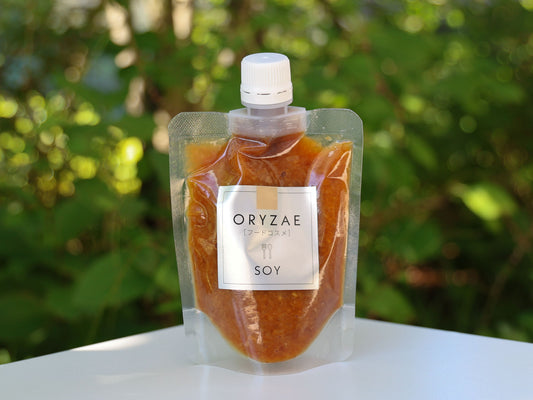＜ORYZAE/オリゼ＞麹ソース SOY