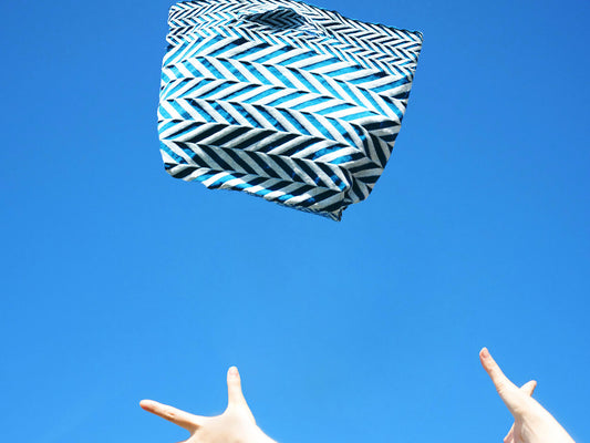 mate-mono ＜Konbu＞HERRINGBONE BAG (M)