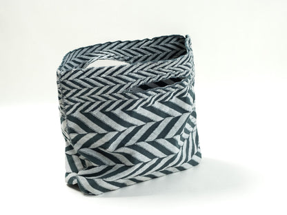 ＜mate-mono＞＜Konbu＞HERRINGBONE BAG (M)