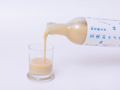 玄米甘酒　玄米がユメヲミタ