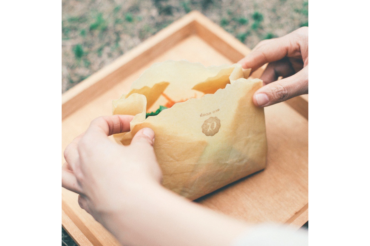 ＜aco wrap / アコラップ＞Mサイズ
