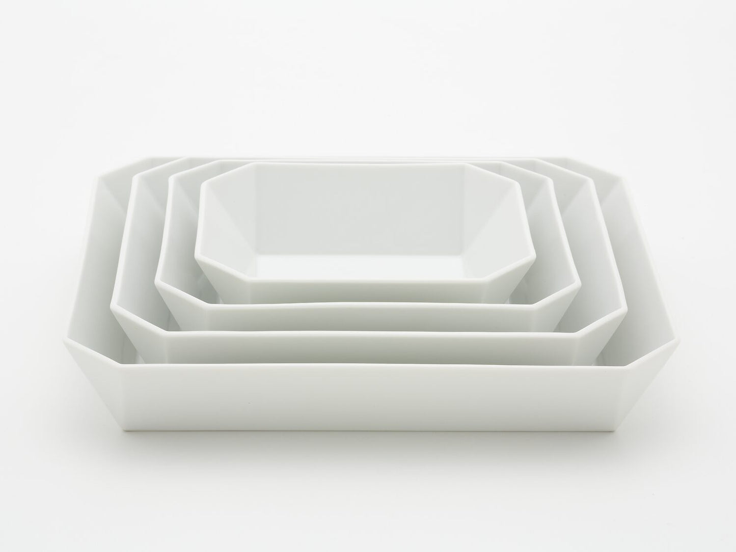 ＜1616 / arita japan＞TY Square Bowl White