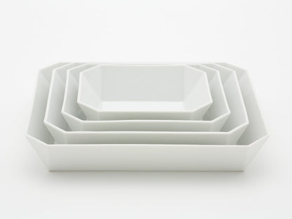 ＜1616 / arita japan＞TY Square Bowl White