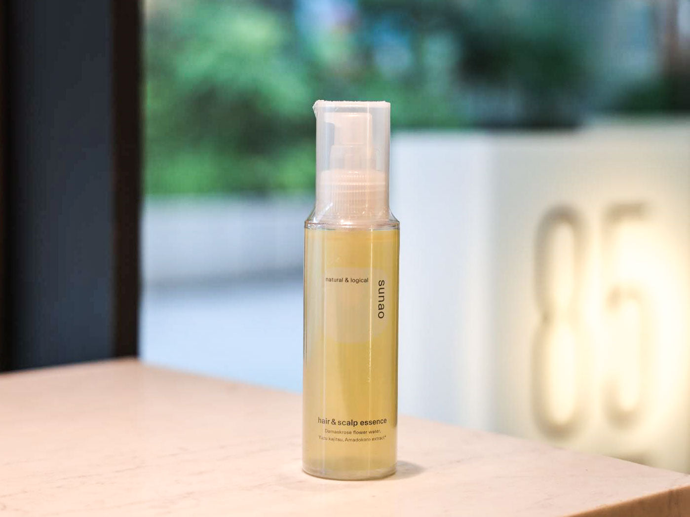 ＜sunao / スナオ＞ヘア＆スカルプエッセンス 100ml